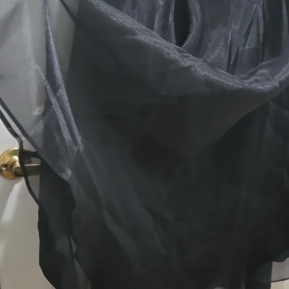 J.B.S. Black Maxi Skirt - Picture 4 of 5